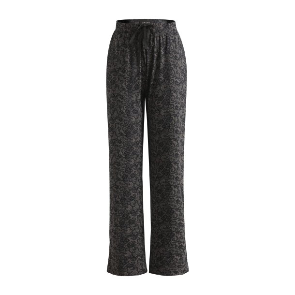 Liberte Essentiel Alma wide pants black grey lace