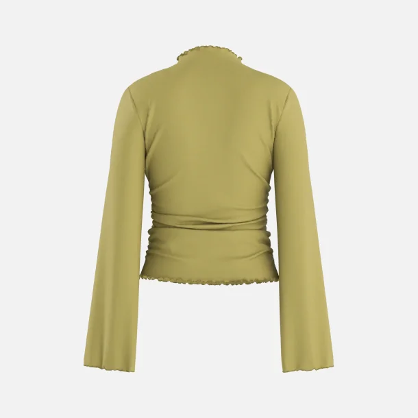PREORDER HYPEDROP Kaja LS Gathered Top