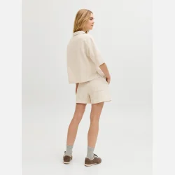 JJXX Global Waffle Shorts Moonbeam