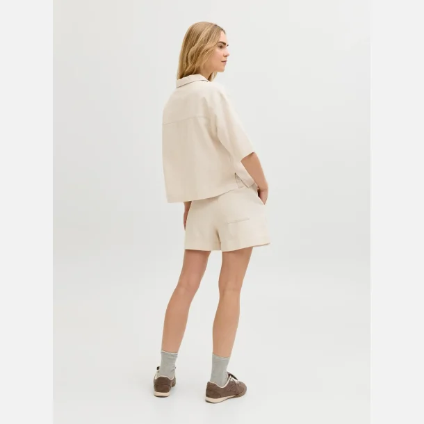 JJXX Global Waffle Shorts Moonbeam