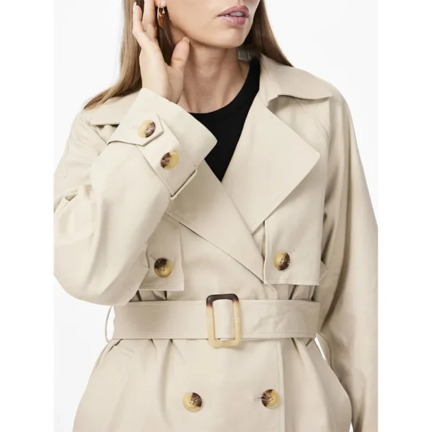 YAS Teronimo trench coat 