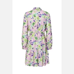 YAS Kaya LS Shirt Dress Lilac