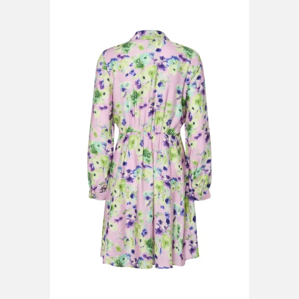 YAS Kaya LS Shirt Dress Lilac