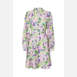 YAS Kaya LS Shirt Dress Lilac