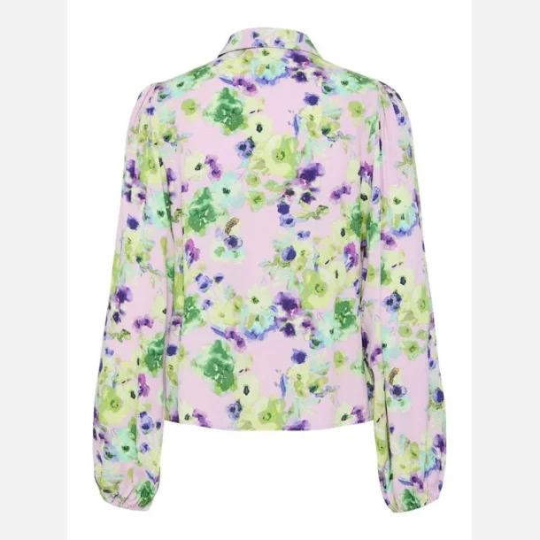 YAS Asina LS Shirt Pale Lilac 