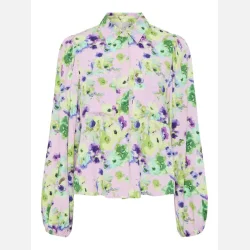 YAS Asina LS Shirt Pale Lilac 