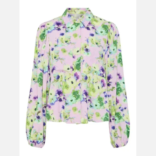 YAS Asina LS Shirt Pale Lilac 