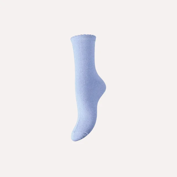 Pieces Sebby Glitter Long Socks Baby Lavender 