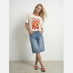 HYPEDROP Ulrikka SS Boxy Tshirt