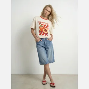 HYPEDROP Ulrikka SS Boxy Tshirt
