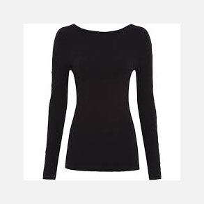 Tim og Simonsen Zen bluse sort