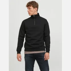 Jack &amp; Jones Bradley sweat half zip sort