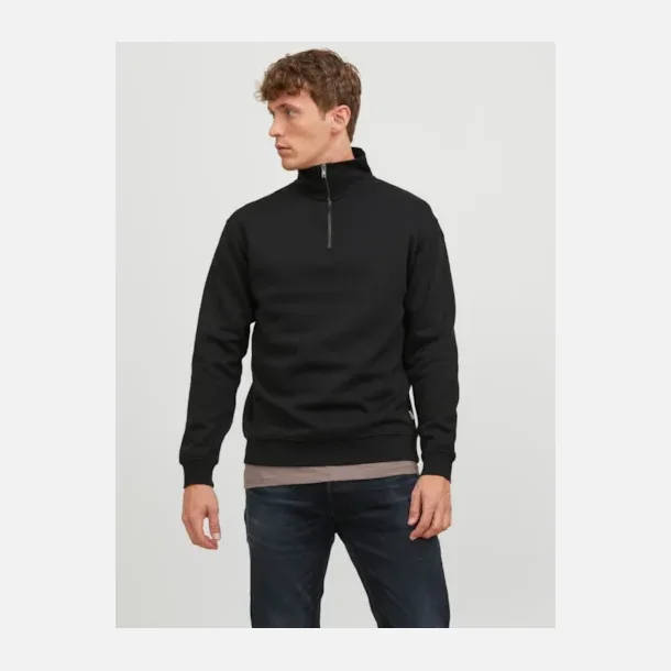 Jack &amp; Jones Bradley sweat half zip sort