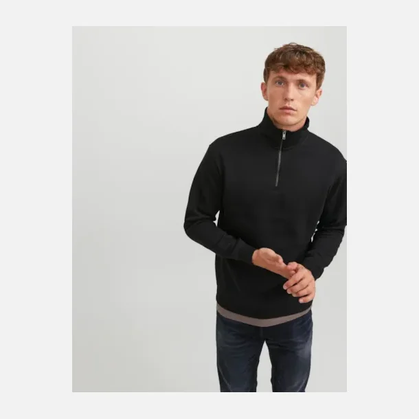 Jack &amp; Jones Bradley sweat half zip sort