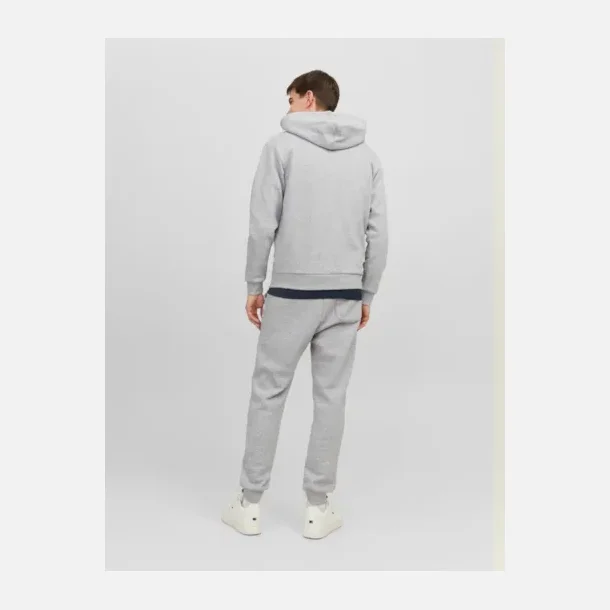 Jack &amp; Jones Bradley sweat zip hoodie light grey melange